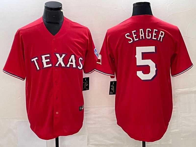 Rangers fans red 5