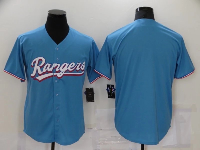 Rangers fans pure light blue