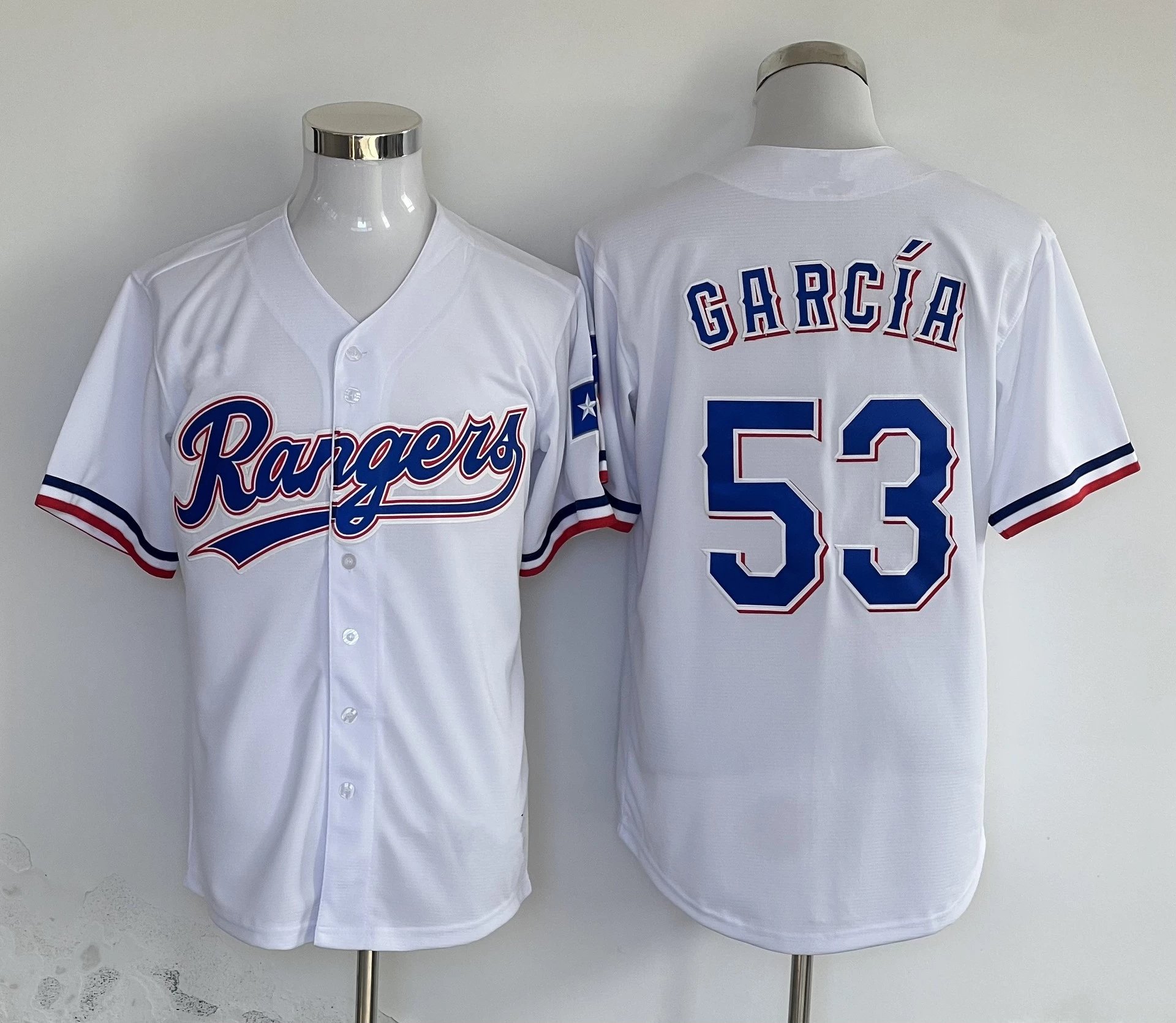 Rangers fans white 53