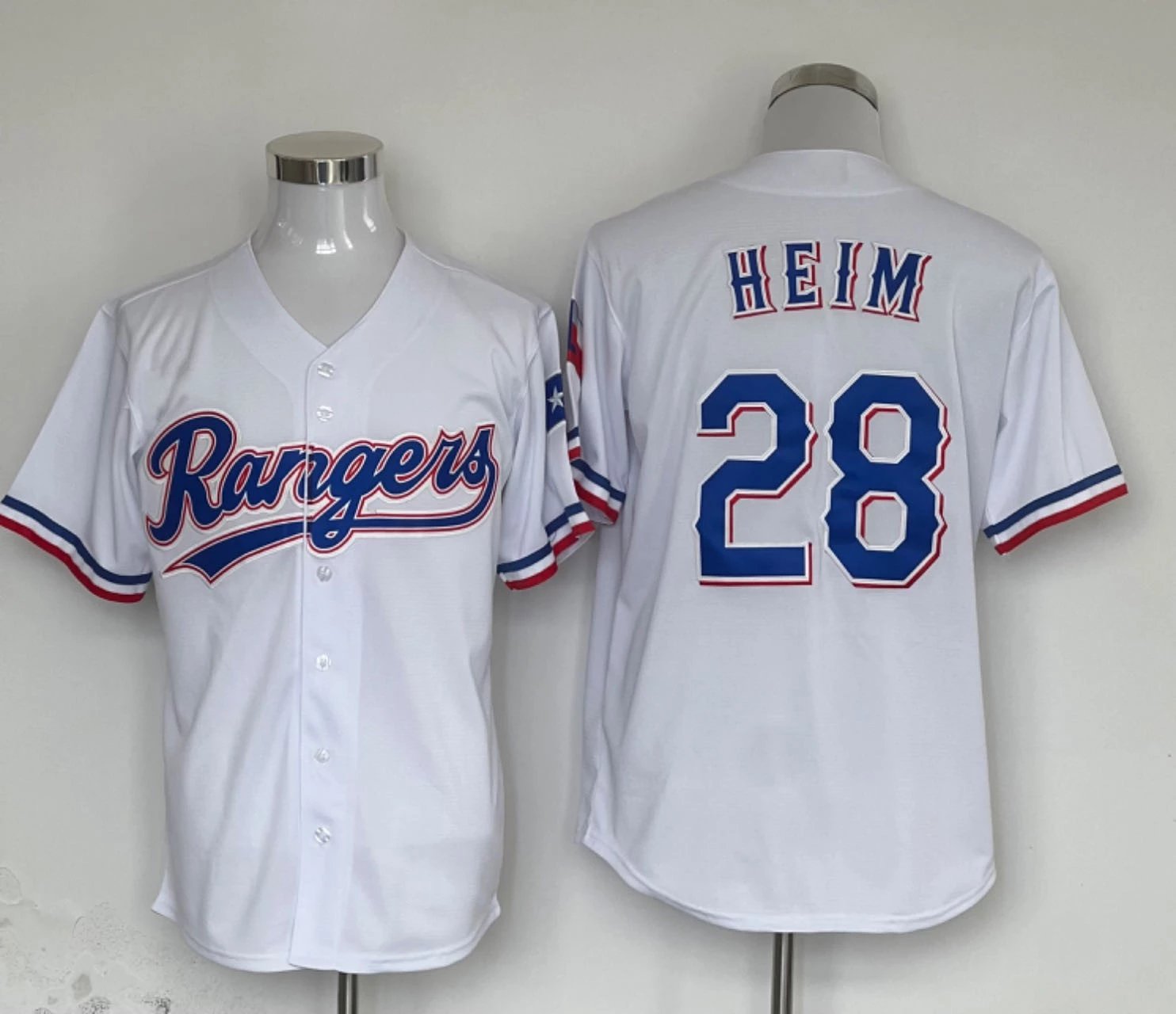 Rangers fans white 28