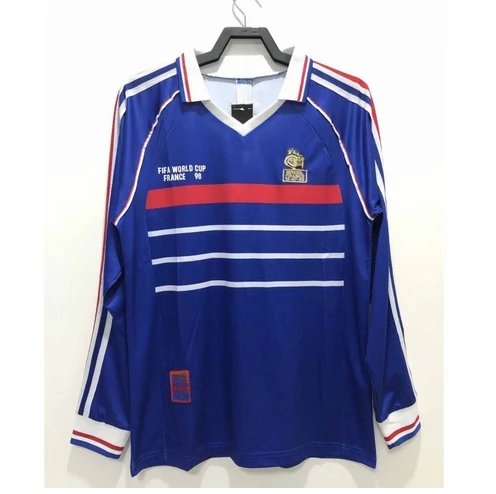 France 98 home long sleeve