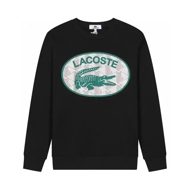 Black and Green Crocodile Sweater 002