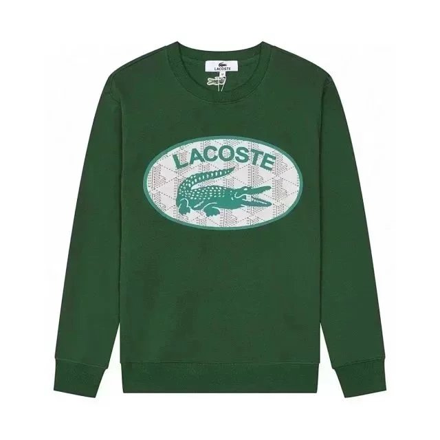 Dark Green Crocodile Sweater 002