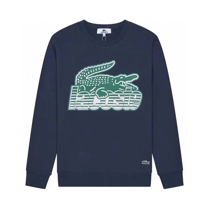 Blue Green Crocodile Sweater 002