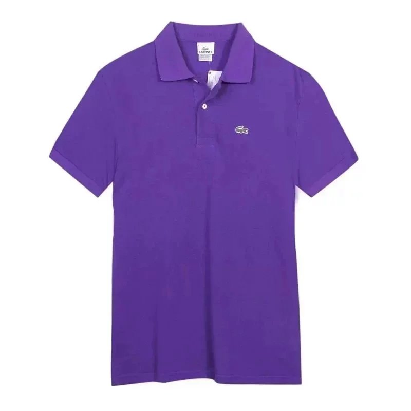Dark Purple Crocodile T-Shirt 002