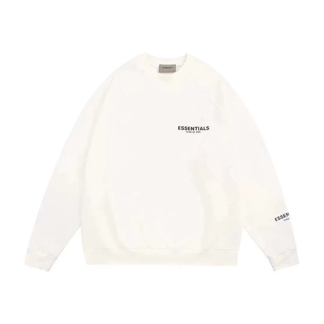 Small Letter White Hoodie 002