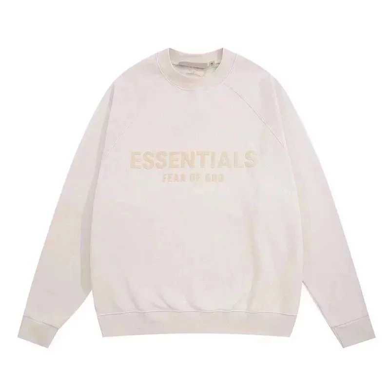 Large-letter white hoodie 002