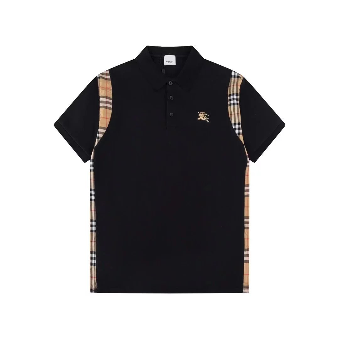Black check edge 002