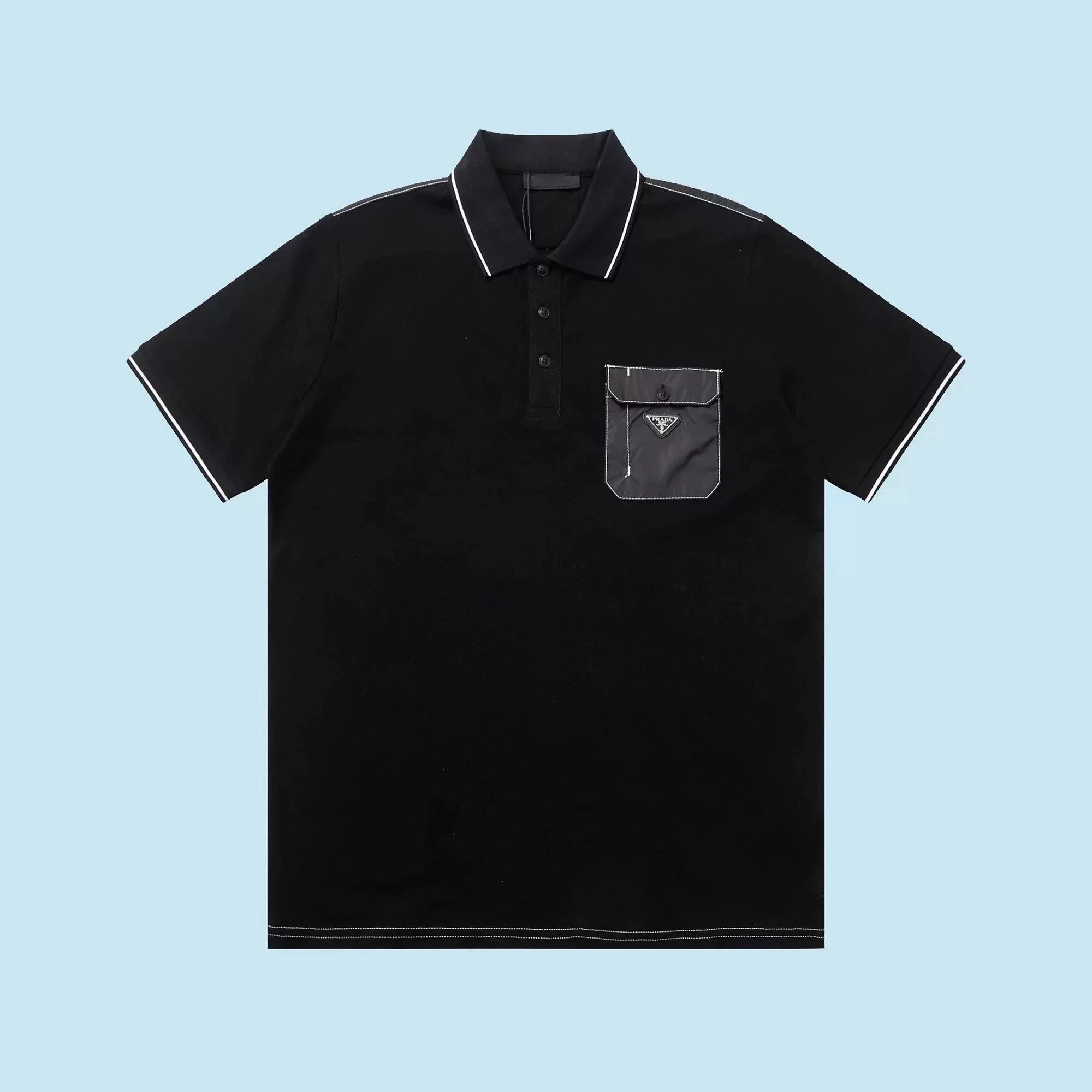 Black denim pocket 002