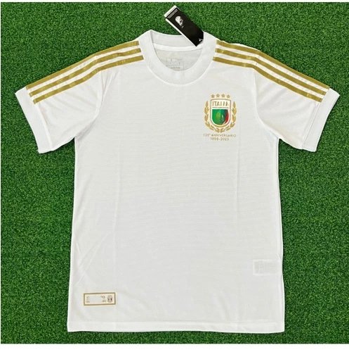 White Italian Anniversary Edition.