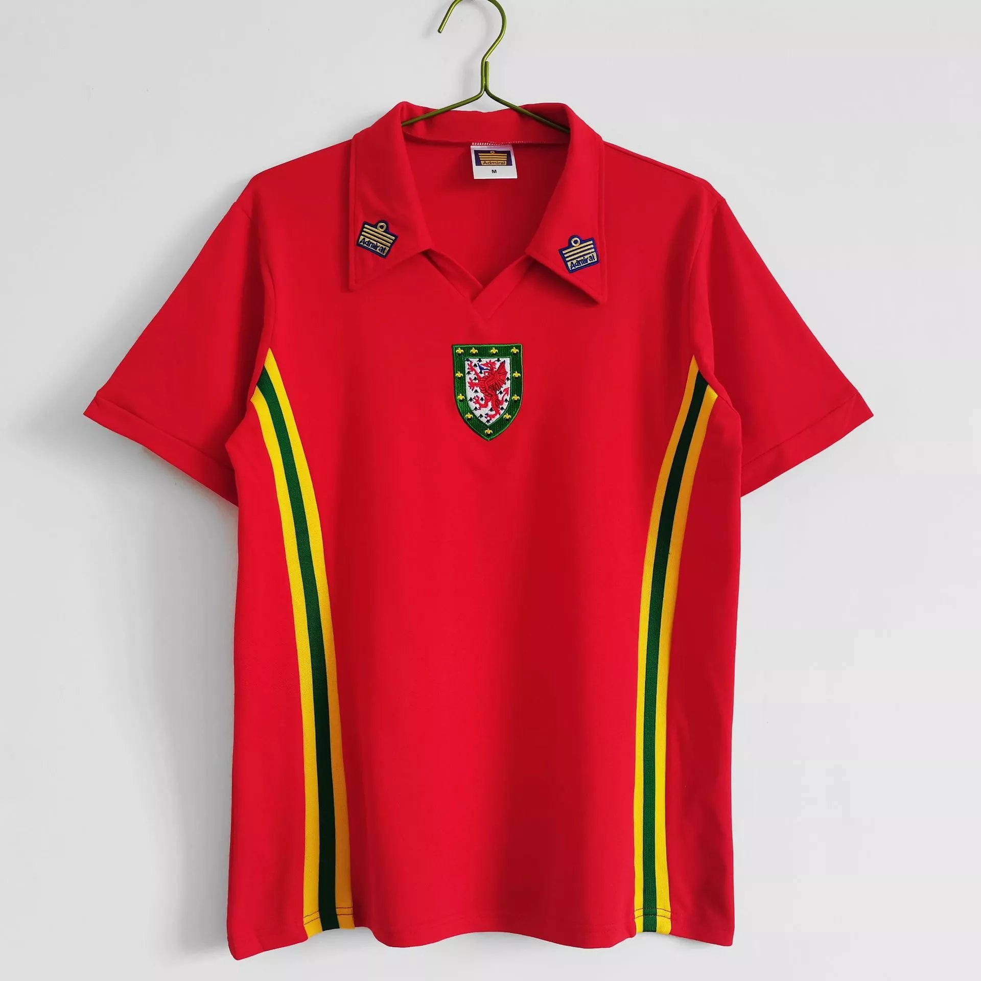 Season Wales home retro 1976.79