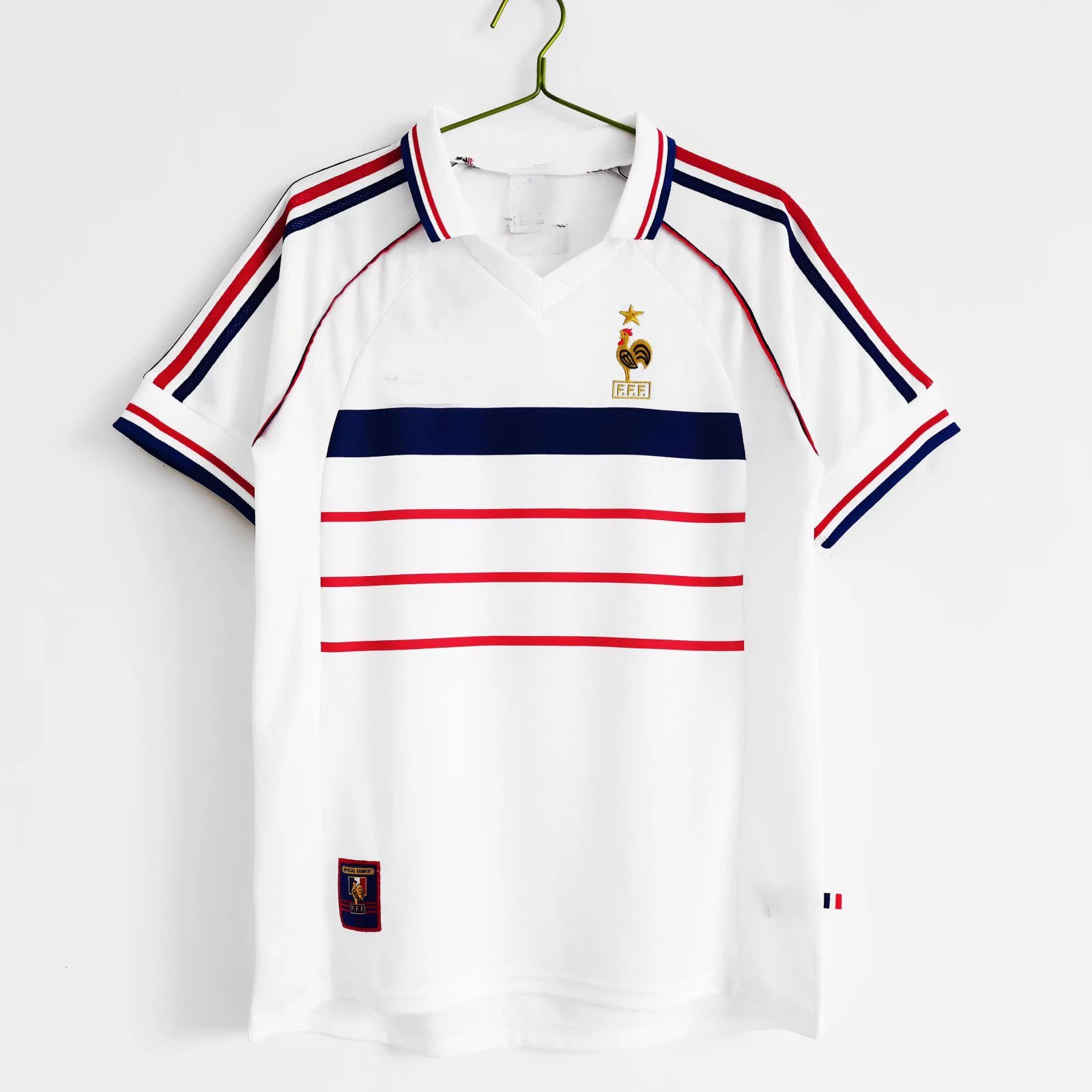 France Away Retro Without English 1998