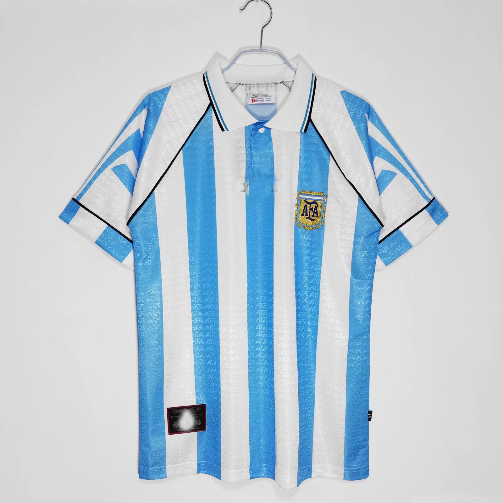 Argentina’s home stadium 1996.97