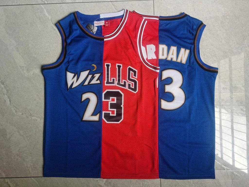 Red and blue splicing 23