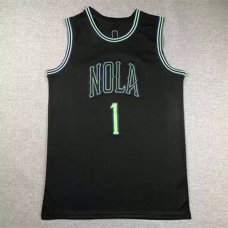 Black with a green collar 1