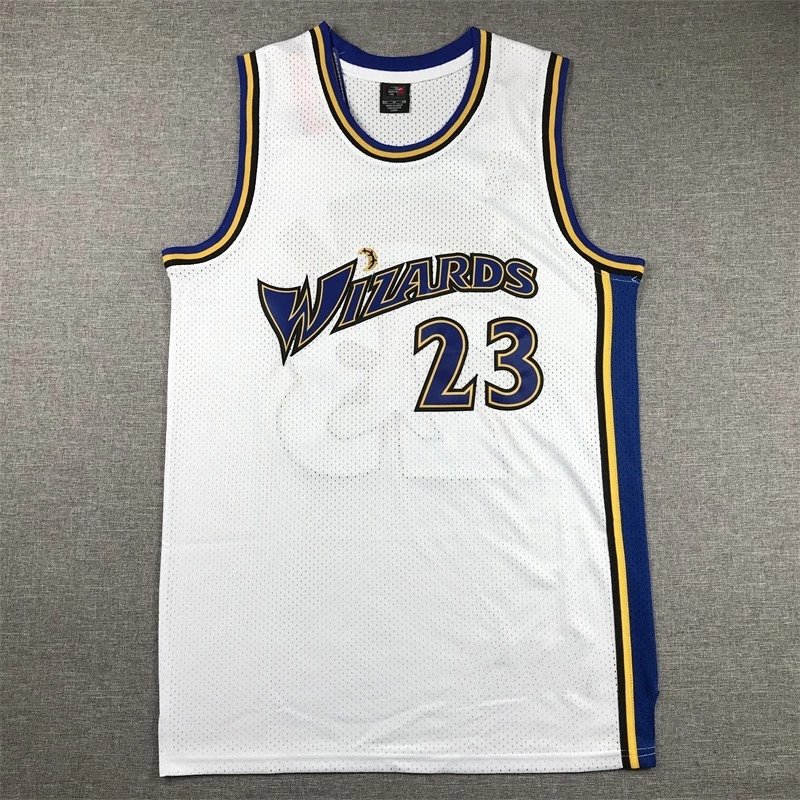 White with blue trim 23