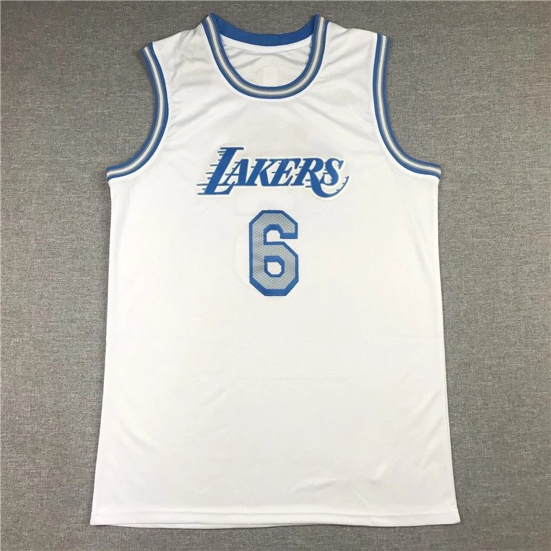 White with blue trim 6