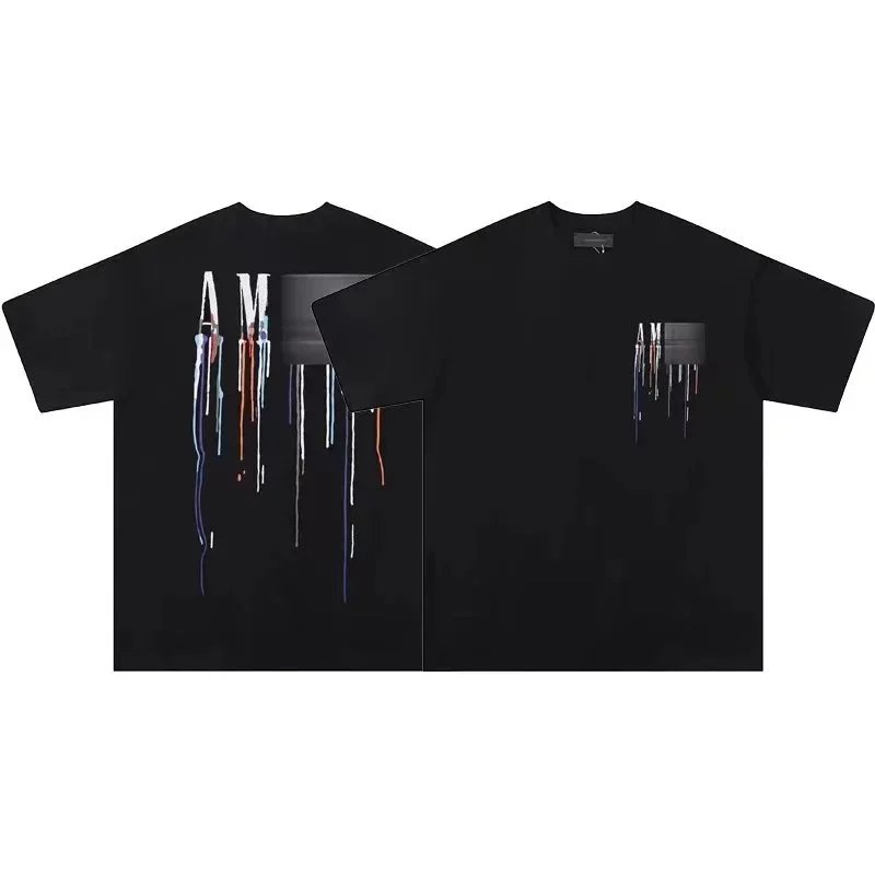 Black Letter Flowing Color 002