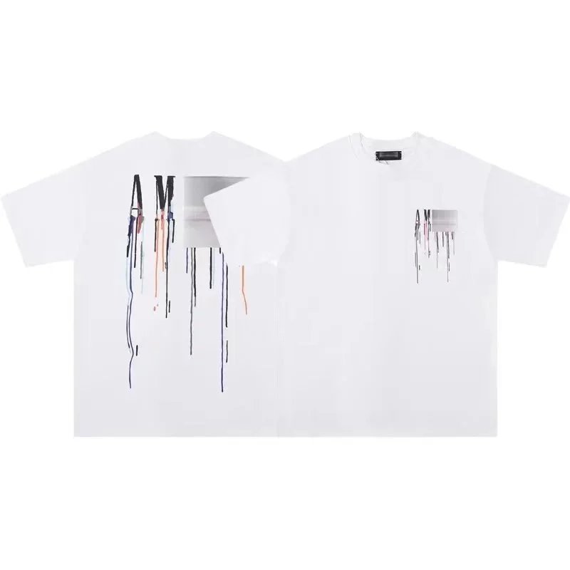 White Letter Flowing Color 002