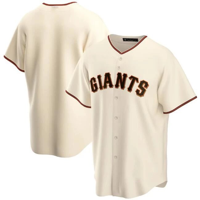 Giants fan version beige blank