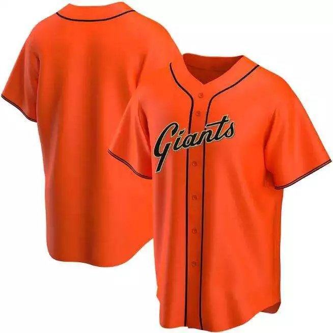 Giants fan version red blank