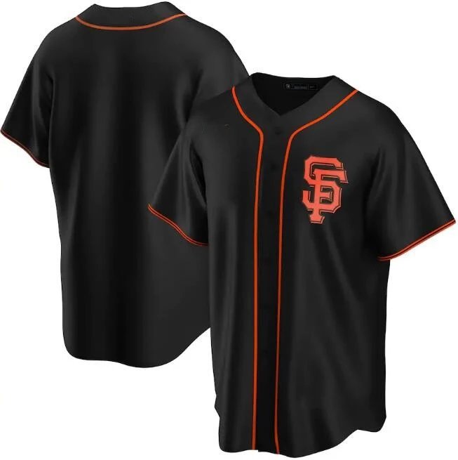 Giants fan version black blank