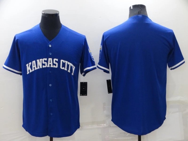 Royals fans dark blue blank