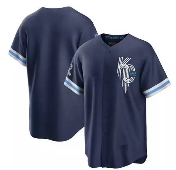 Royals fans dark blue city blank