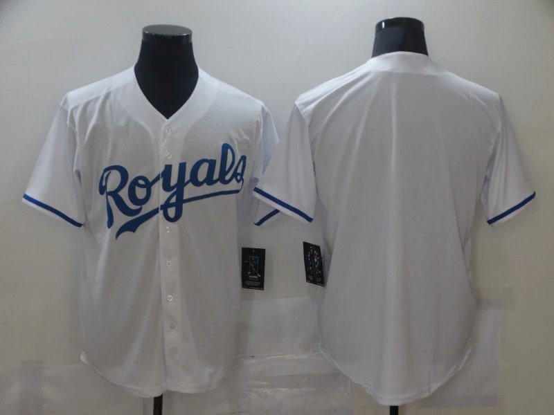 Royals fans white blank