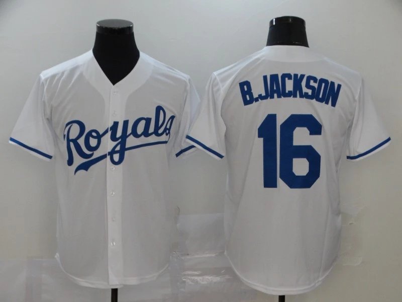 Royals fans white 16