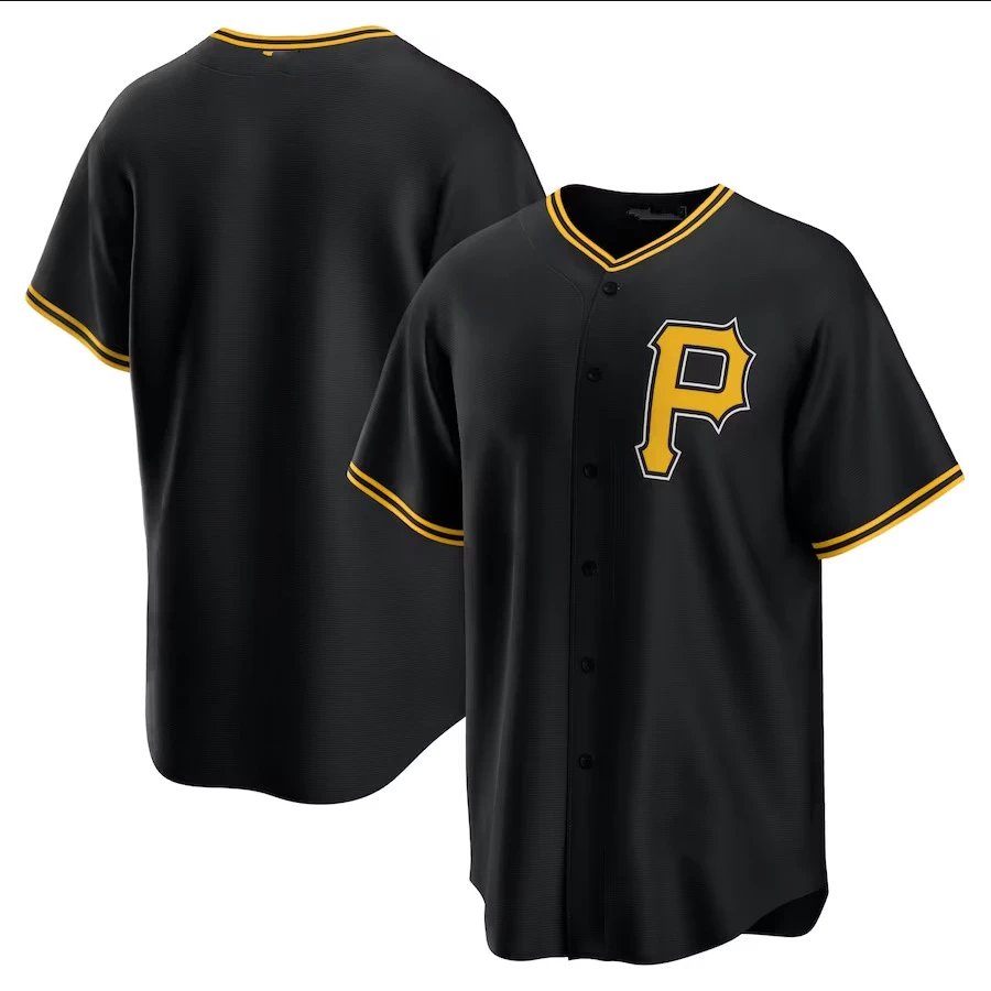 Pirates fan version black blank