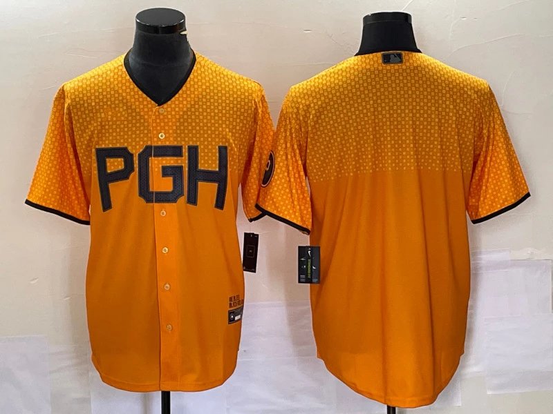 Pirates fan version orange blank
