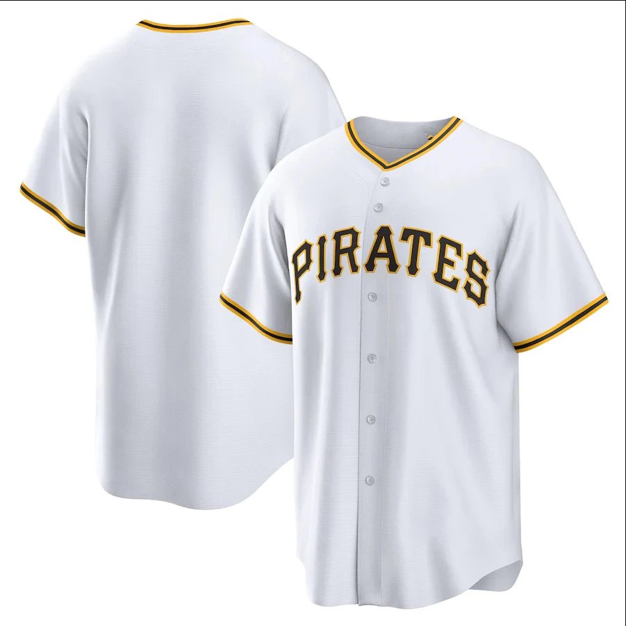 Pirates fan version white blank