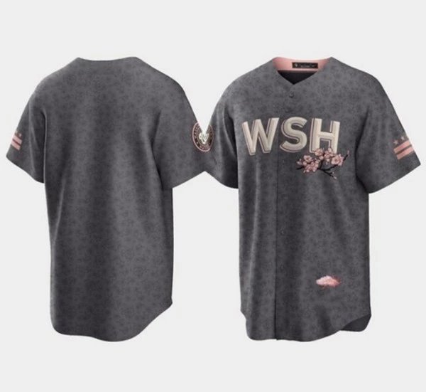 Nationals Gray Blank