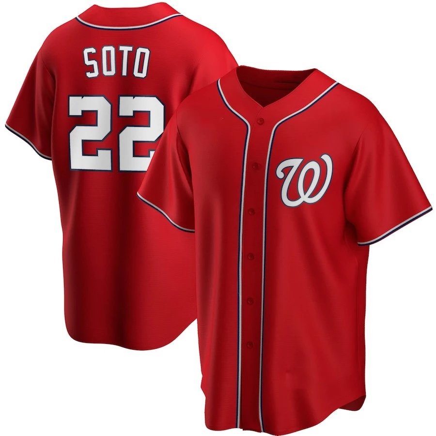 Nationals Red 22