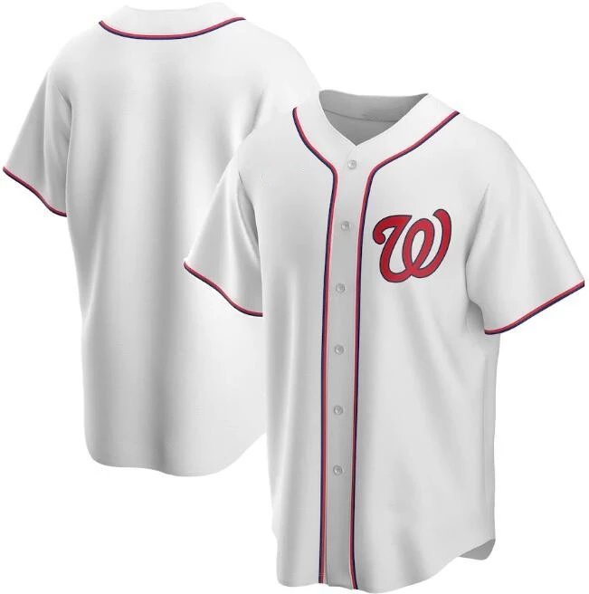 Nationals White Blank