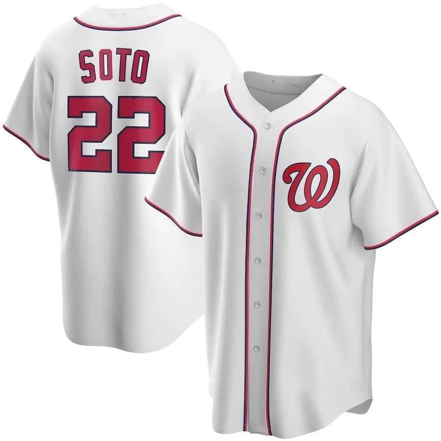 Nationals White 22