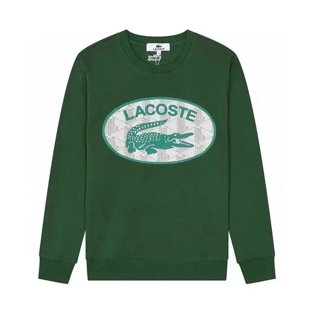 Dark Green Crocodile Sweater 002