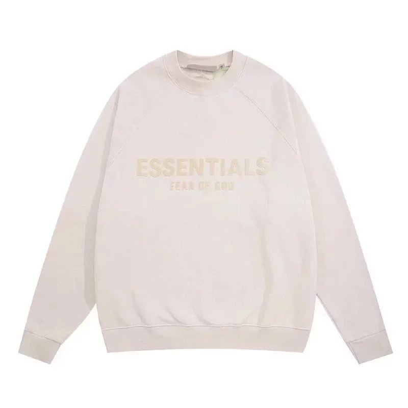 Large-letter white hoodie 002
