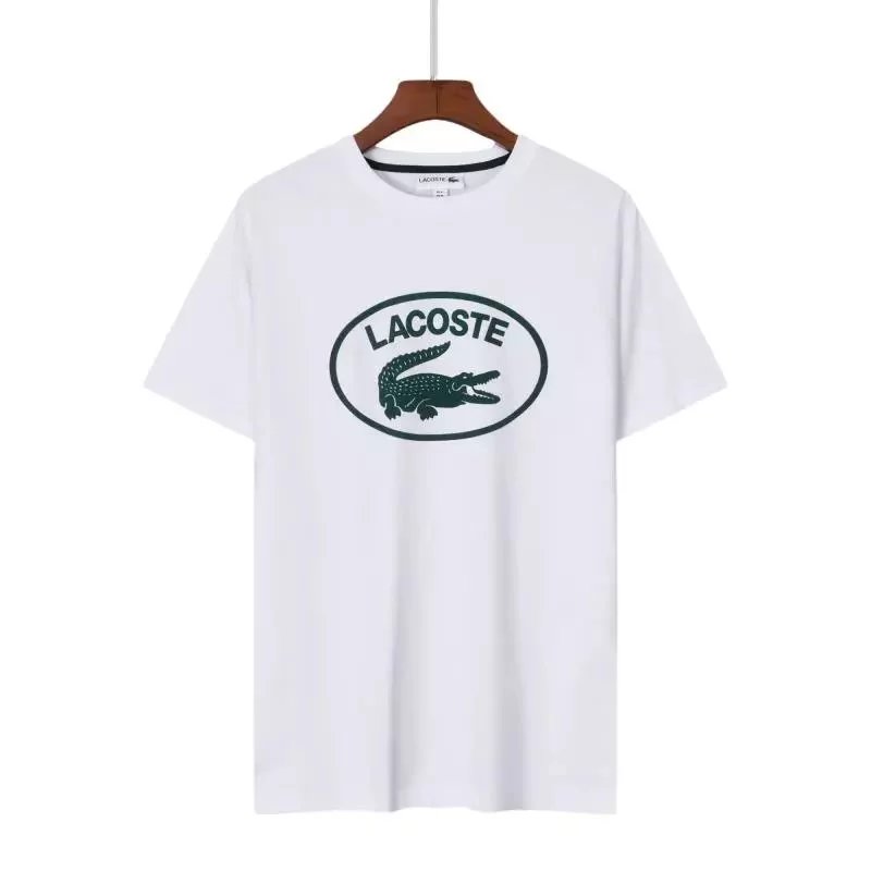 3 white short-sleeved shirts