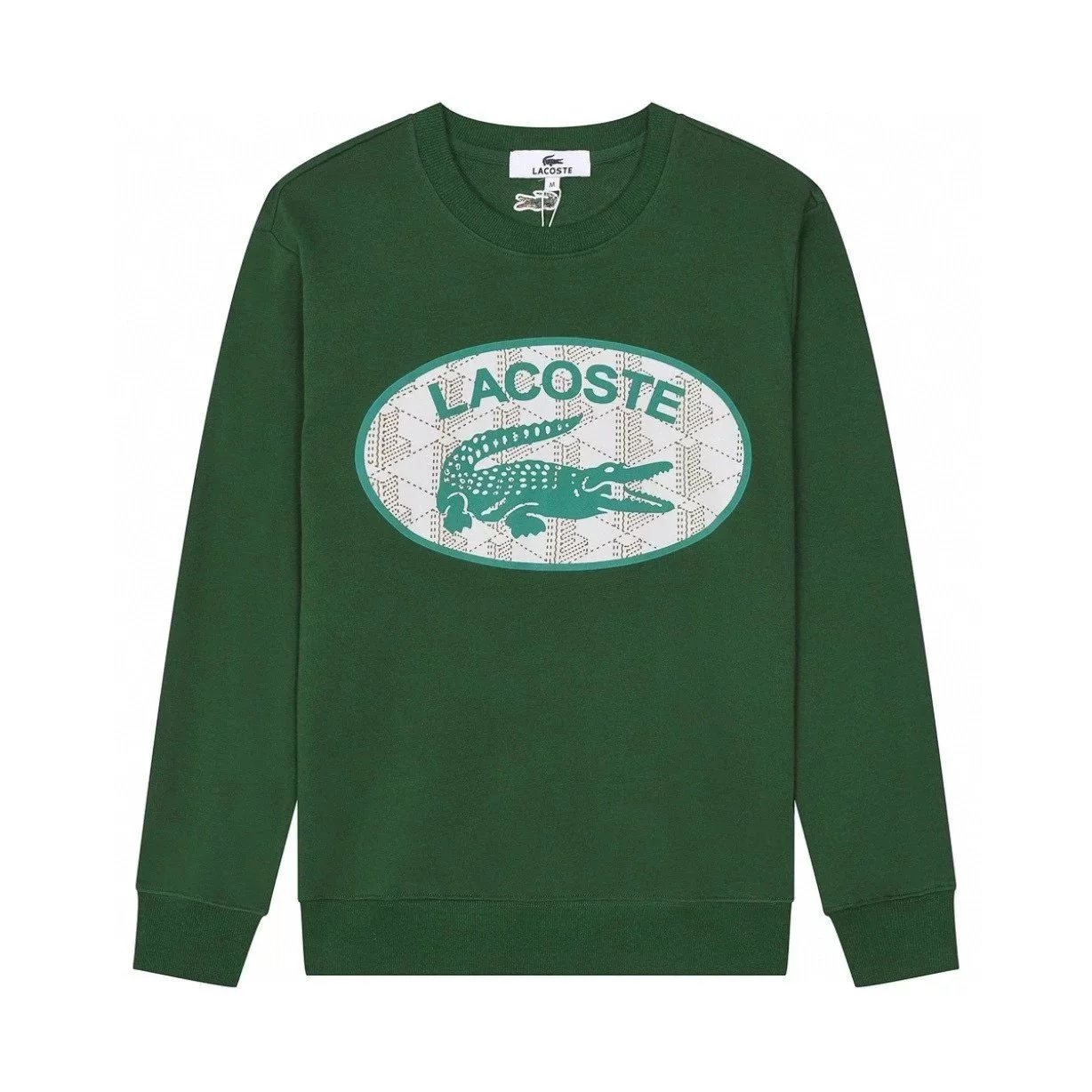 07 Dark Green Sweater