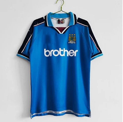 1998 season Manchester City home retro