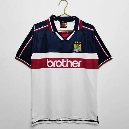 Man City’s away match in the 1998 season