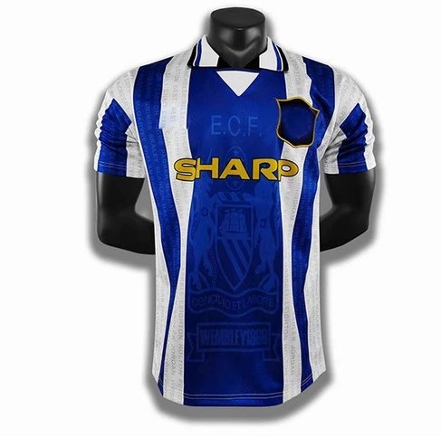 96 season Man U away game