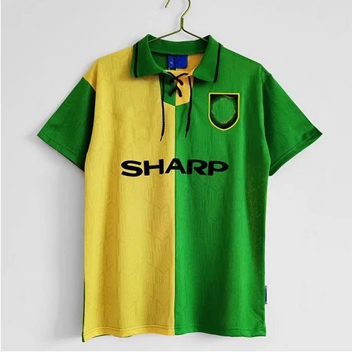 94 season Man U away game