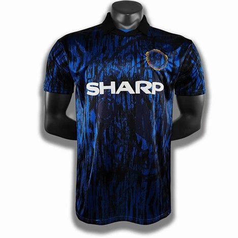 Manchester United’s away game in the 1993 season