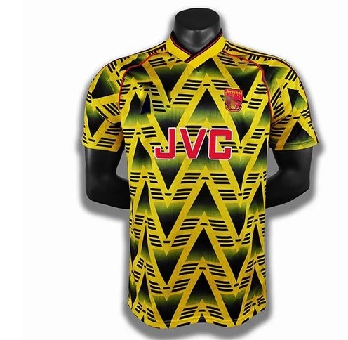 Arsenal’s away game in the 1993 season