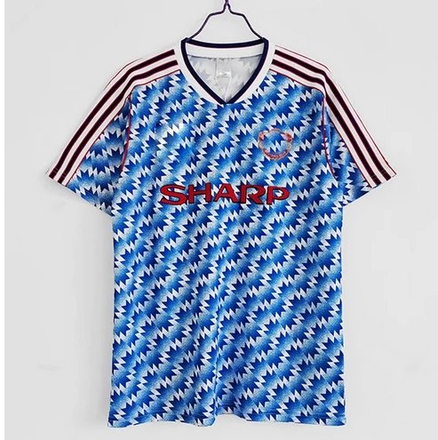 Manchester United’s away game in the 1992 season