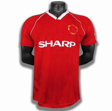 Manchester United’s home in the 1990 season