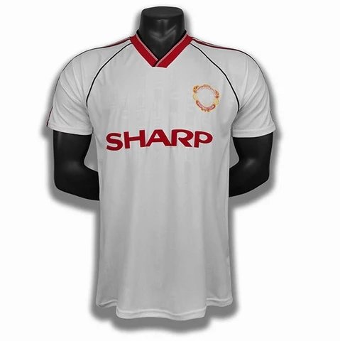 Man U's away game in the 90 season